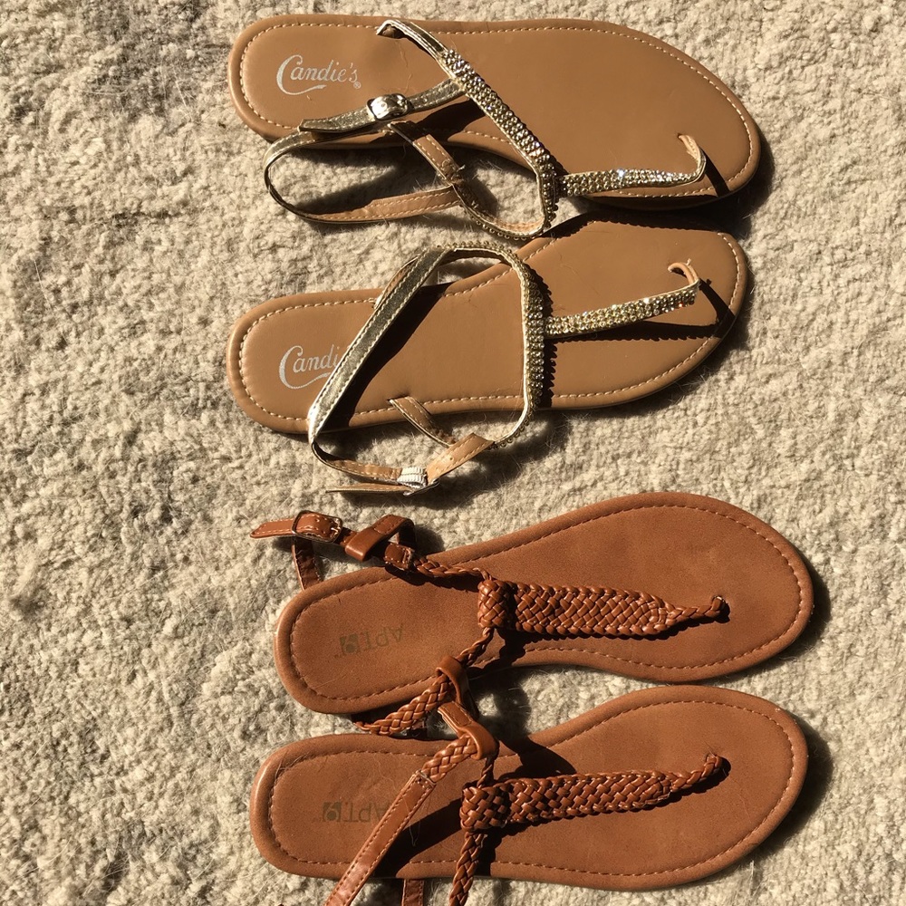 Two sandals